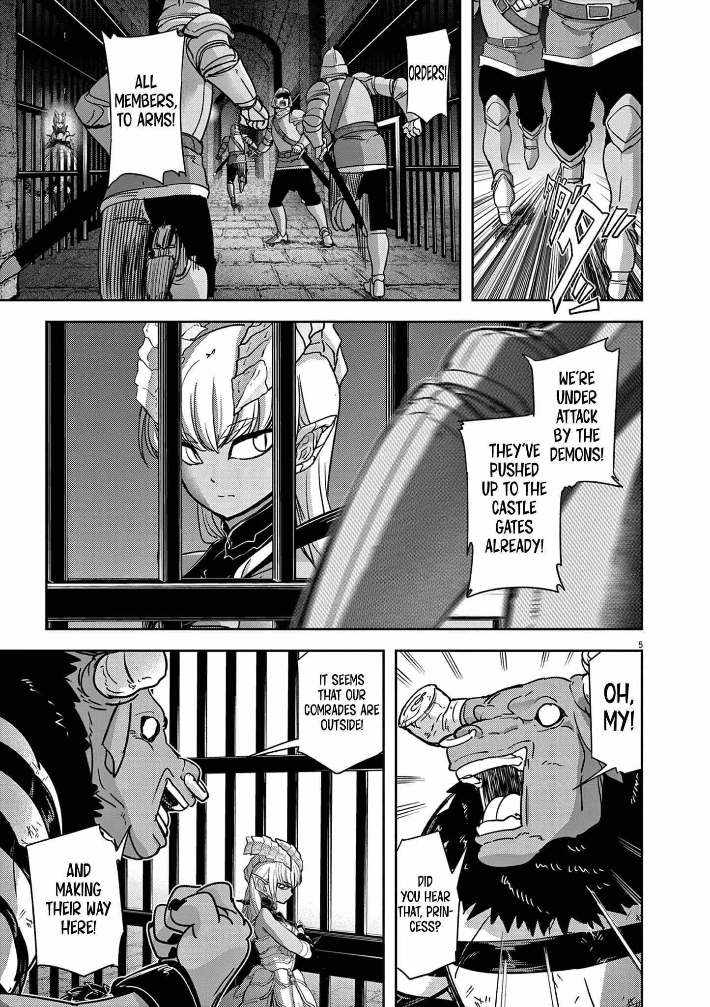 Disqualified from Otherworldliness Chapter 54 - Page 5