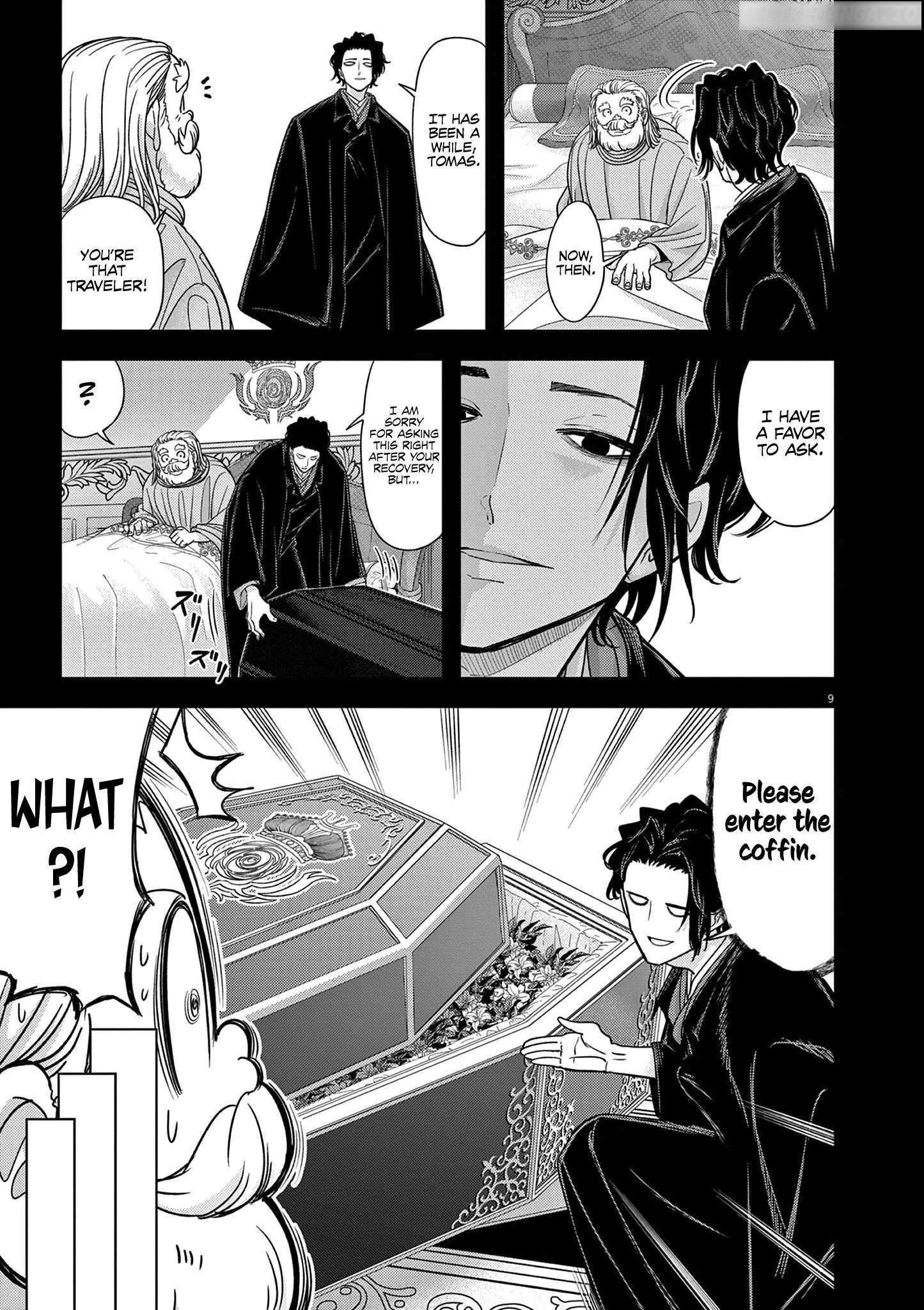 Disqualified from Otherworldliness Chapter 55 - Page 9