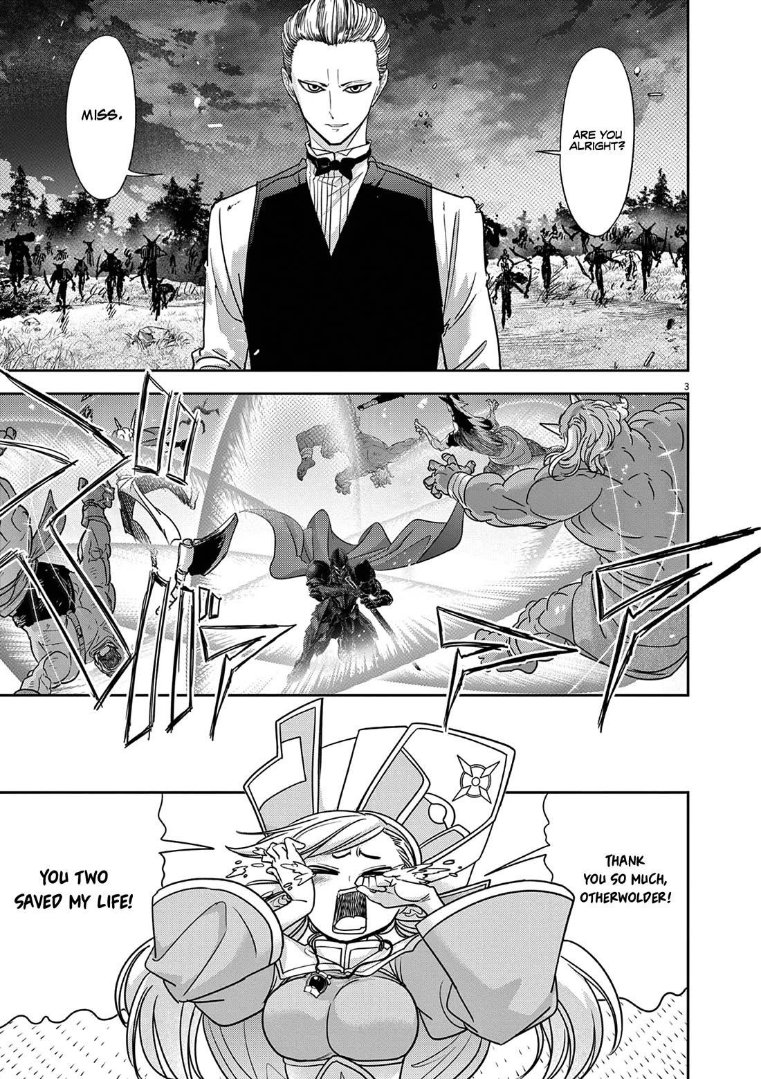 Disqualified from Otherworldliness Chapter 57 - Page 5