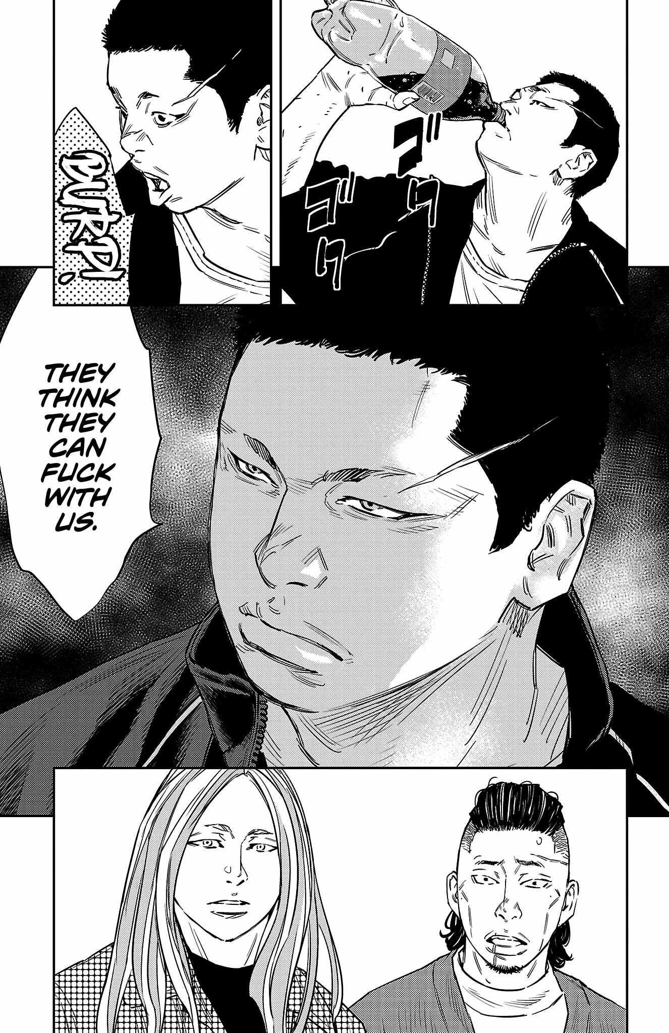 Nine Peaks Chapter 93 - Page 10