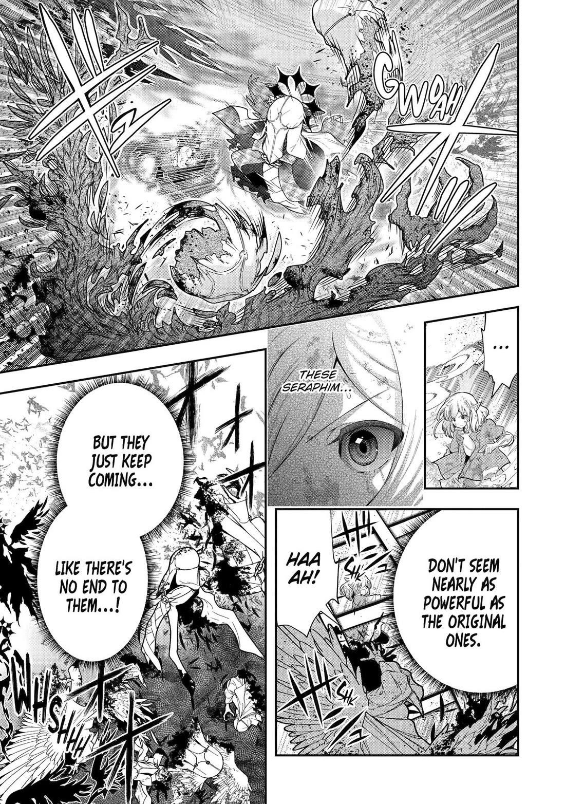 That Inferior Knight, Lv. 999 Chapter 33 - Page 22