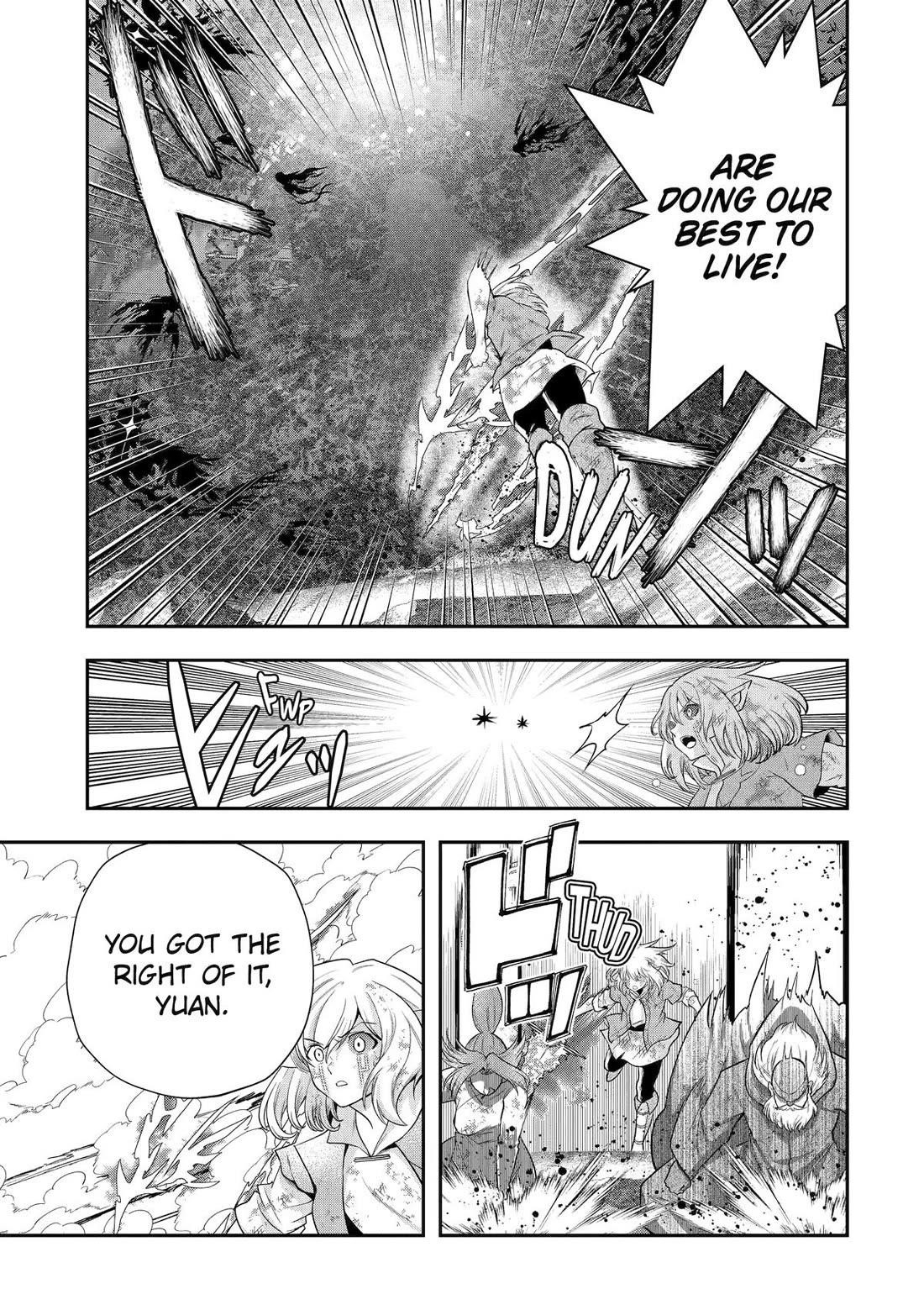 That Inferior Knight, Lv. 999 Chapter 33 - Page 30