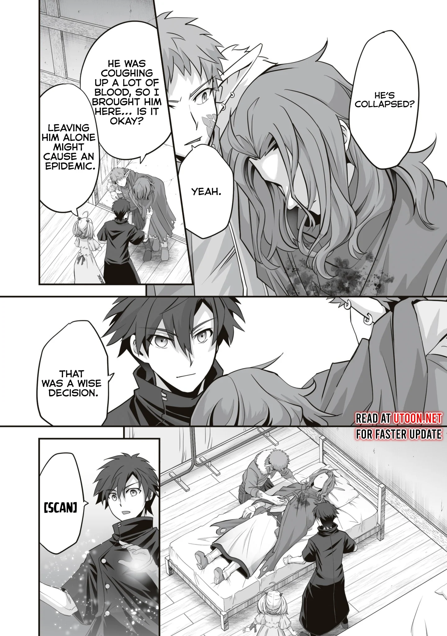 The Brilliant Healer’s New Life in the Shadows Chapter 15.2 - Page 8
