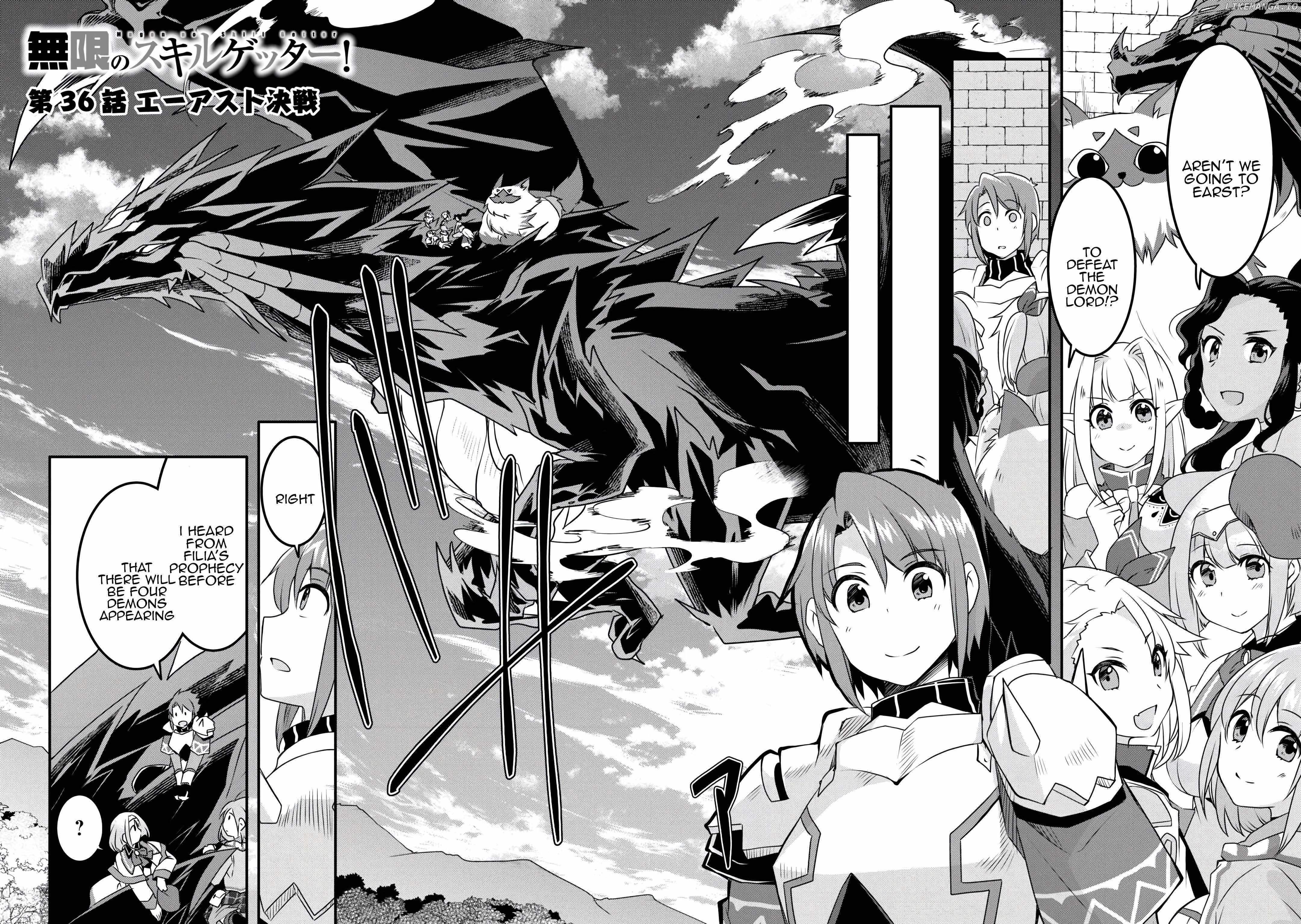 Infinite Skill Getter Chapter 36 - Page 4