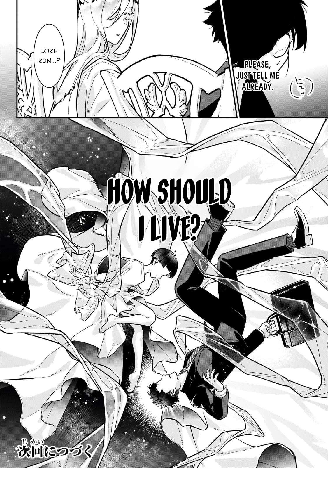 Ikitsuku Saki wa Yuusha ka Maou ka Chapter 19 - Page 24