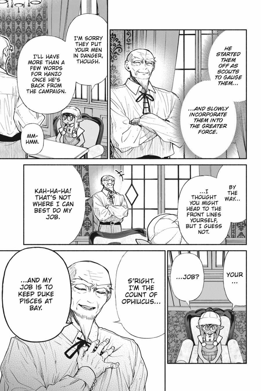 Tensei Goblin da kedo Shitsumon aru? Chapter 54 - Page 13