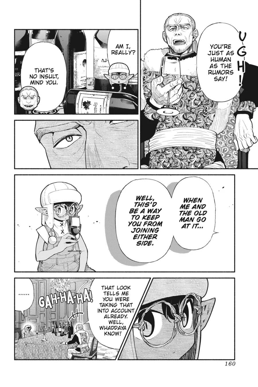 Tensei Goblin da kedo Shitsumon aru? Chapter 63 - Page 14