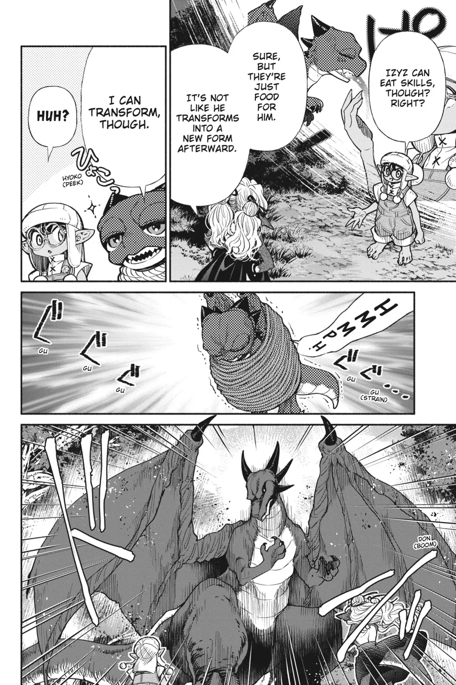 Tensei Goblin da kedo Shitsumon aru? Chapter 66 - Page 18