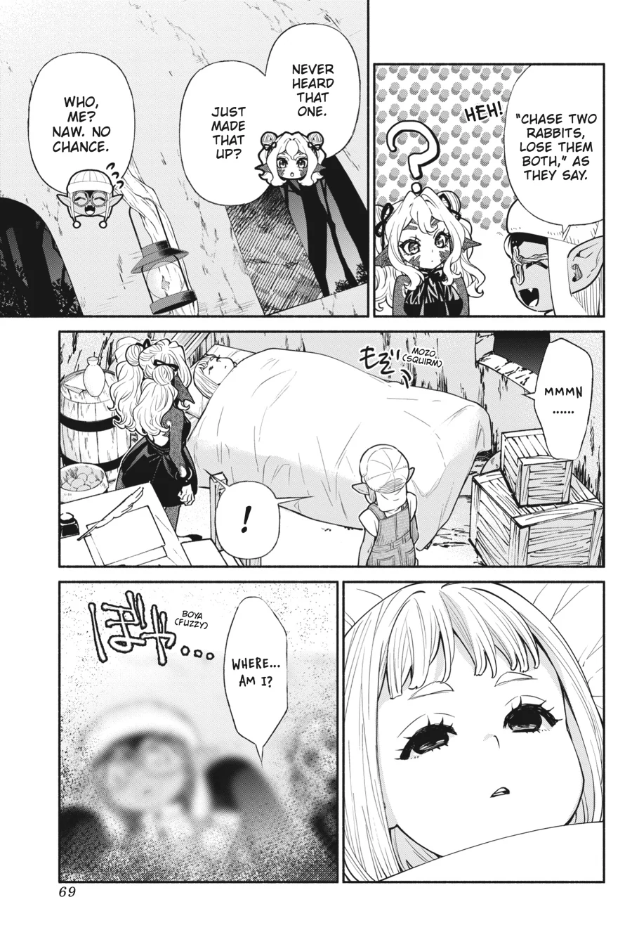 Tensei Goblin da kedo Shitsumon aru? Chapter 67 - Page 7