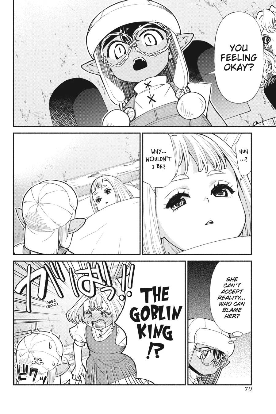Tensei Goblin da kedo Shitsumon aru? Chapter 67 - Page 8