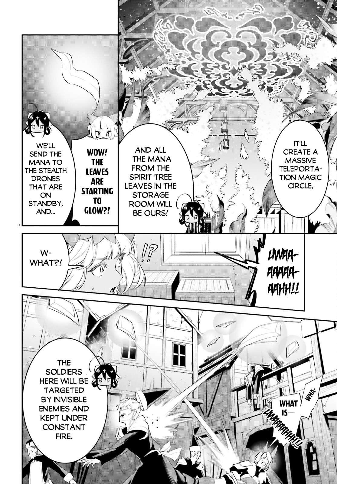 I Want To Play Happily Because I Got The Heavenly Castle Chapter 47 - Page 10