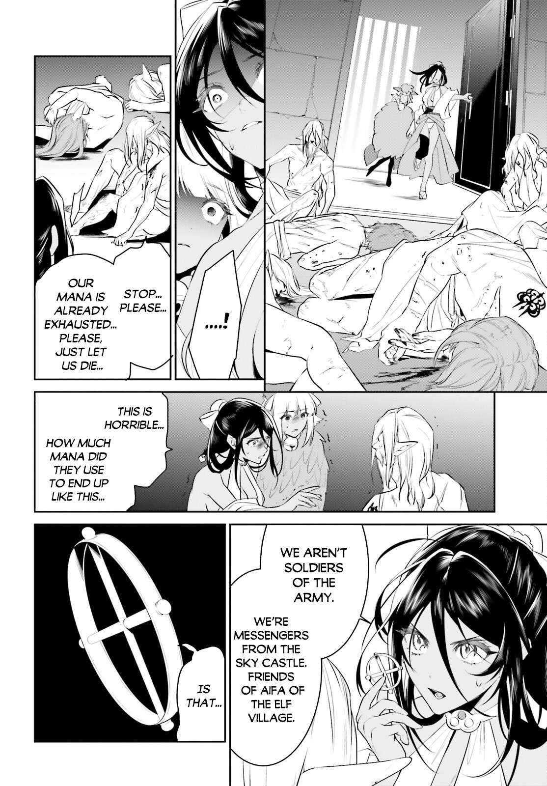 I Want To Play Happily Because I Got The Heavenly Castle Chapter 47 - Page 12