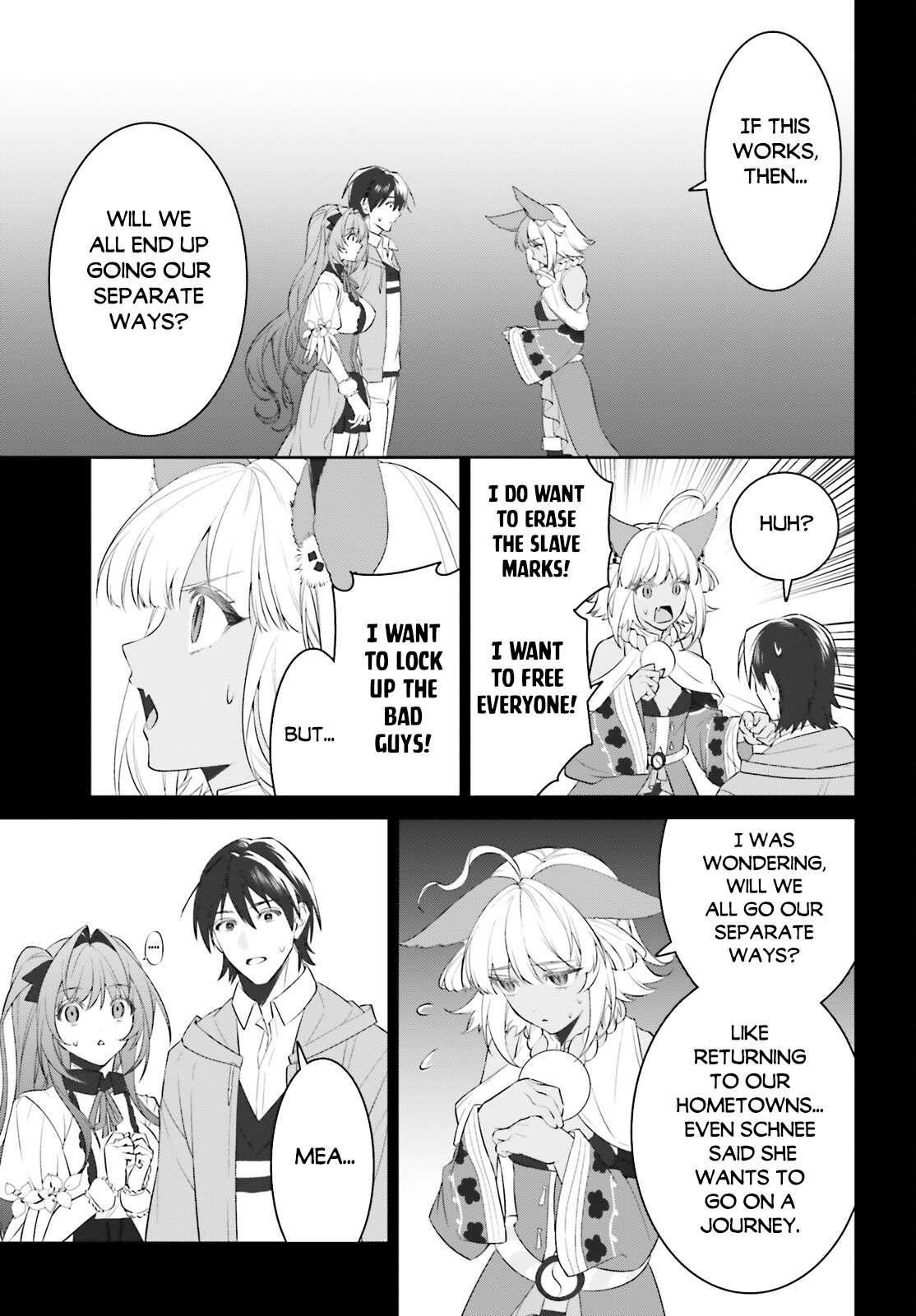 I Want To Play Happily Because I Got The Heavenly Castle Chapter 47 - Page 21