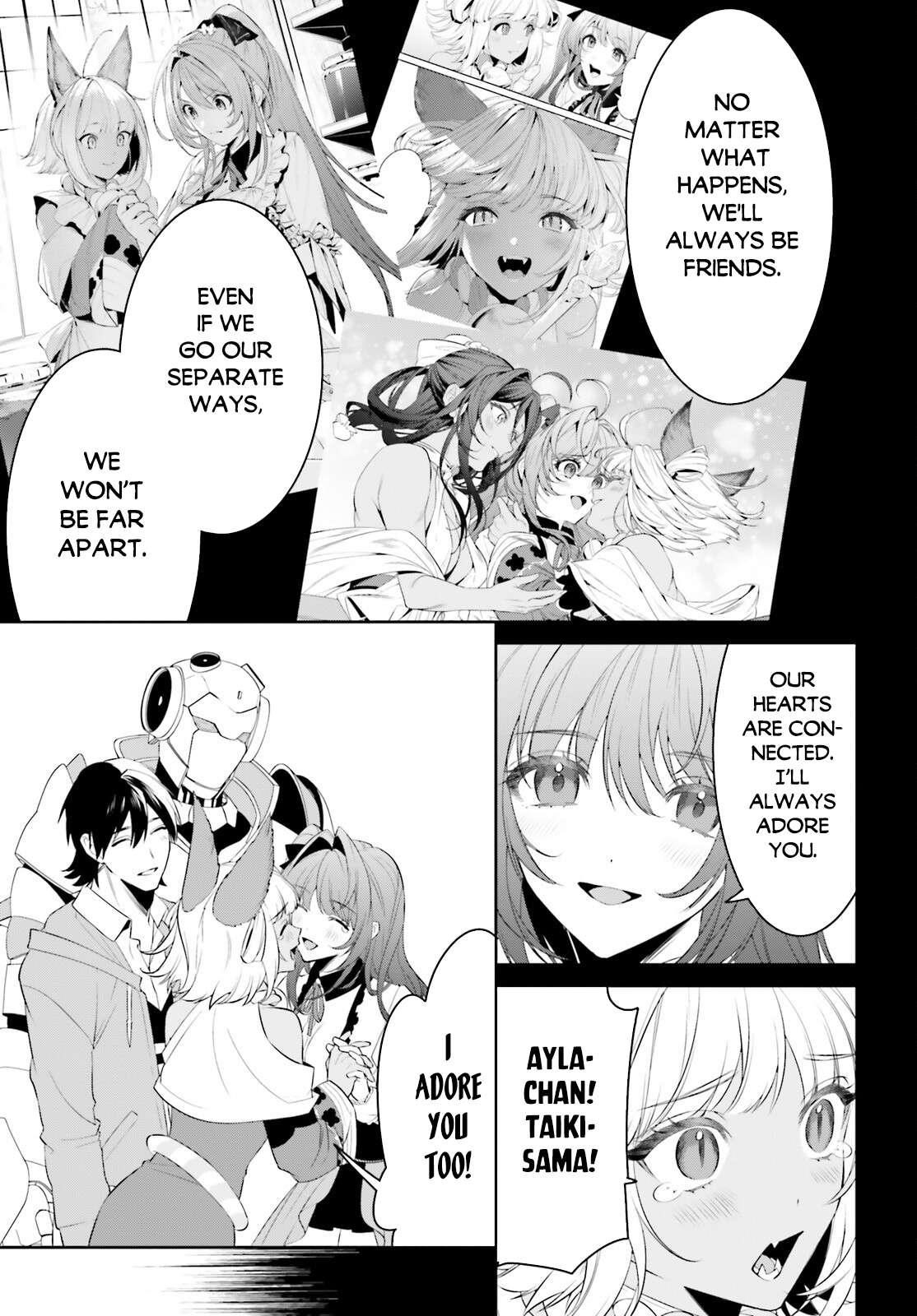 I Want To Play Happily Because I Got The Heavenly Castle Chapter 47 - Page 23
