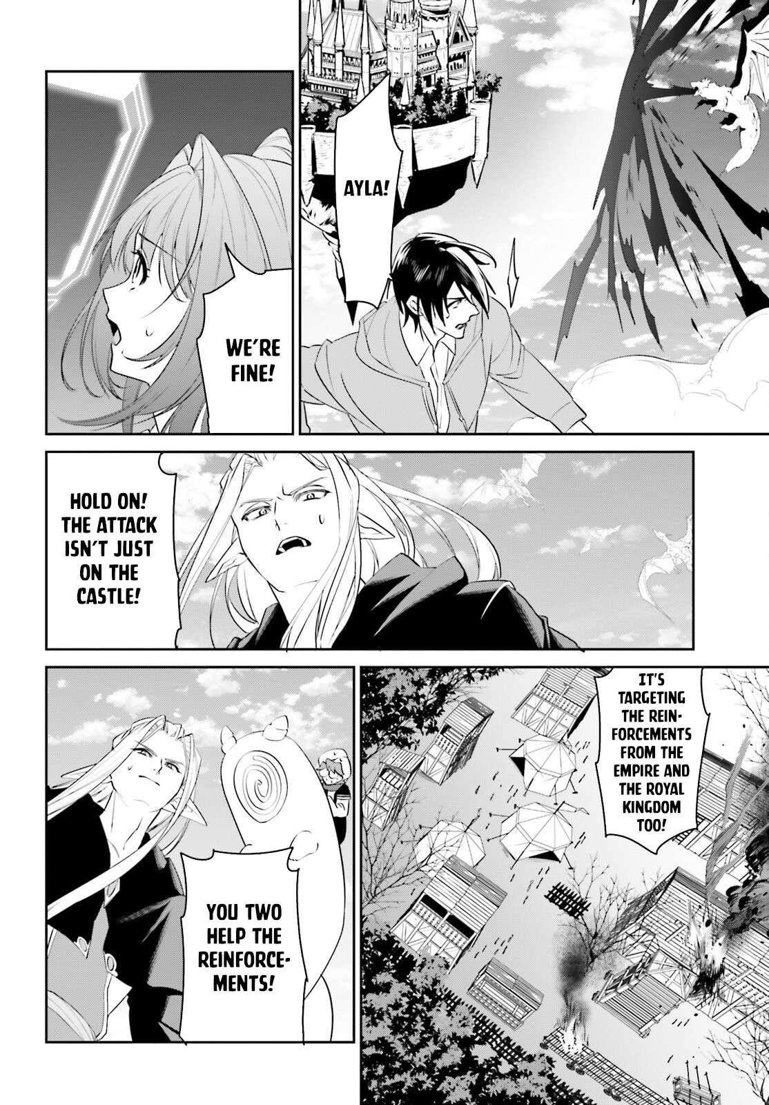 I Want To Play Happily Because I Got The Heavenly Castle Chapter 47 - Page 26
