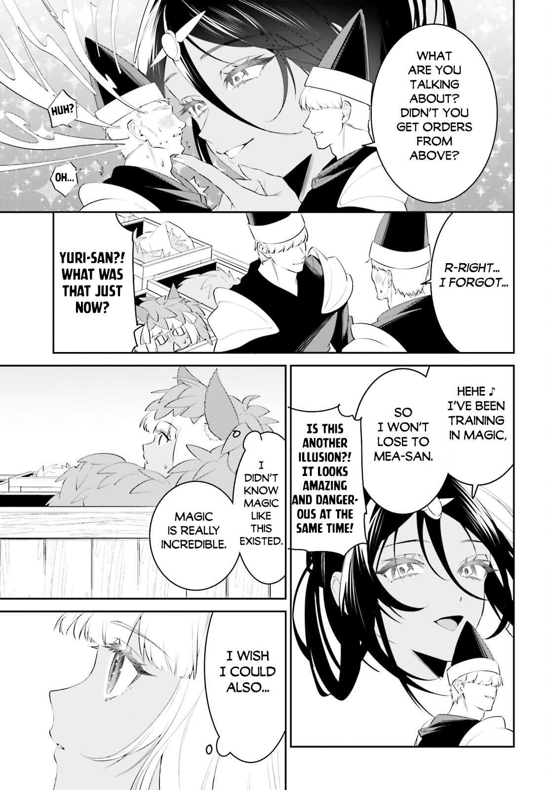 I Want To Play Happily Because I Got The Heavenly Castle Chapter 47 - Page 7