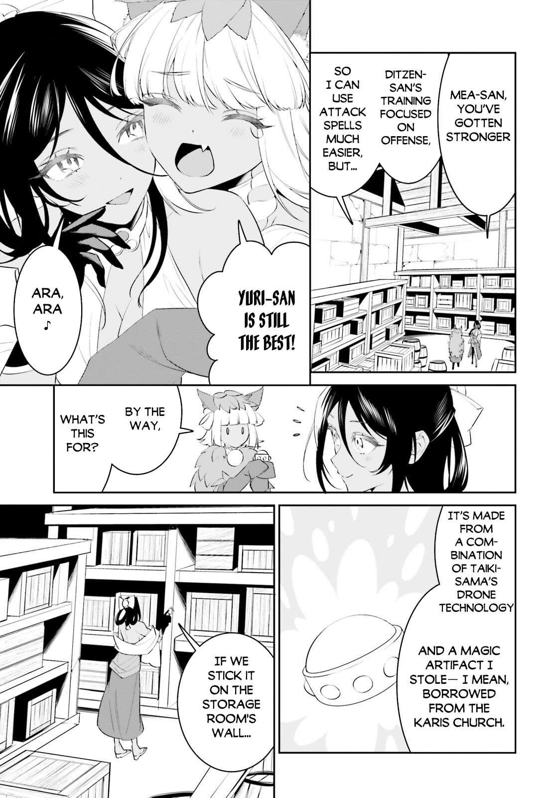 I Want To Play Happily Because I Got The Heavenly Castle Chapter 47 - Page 9