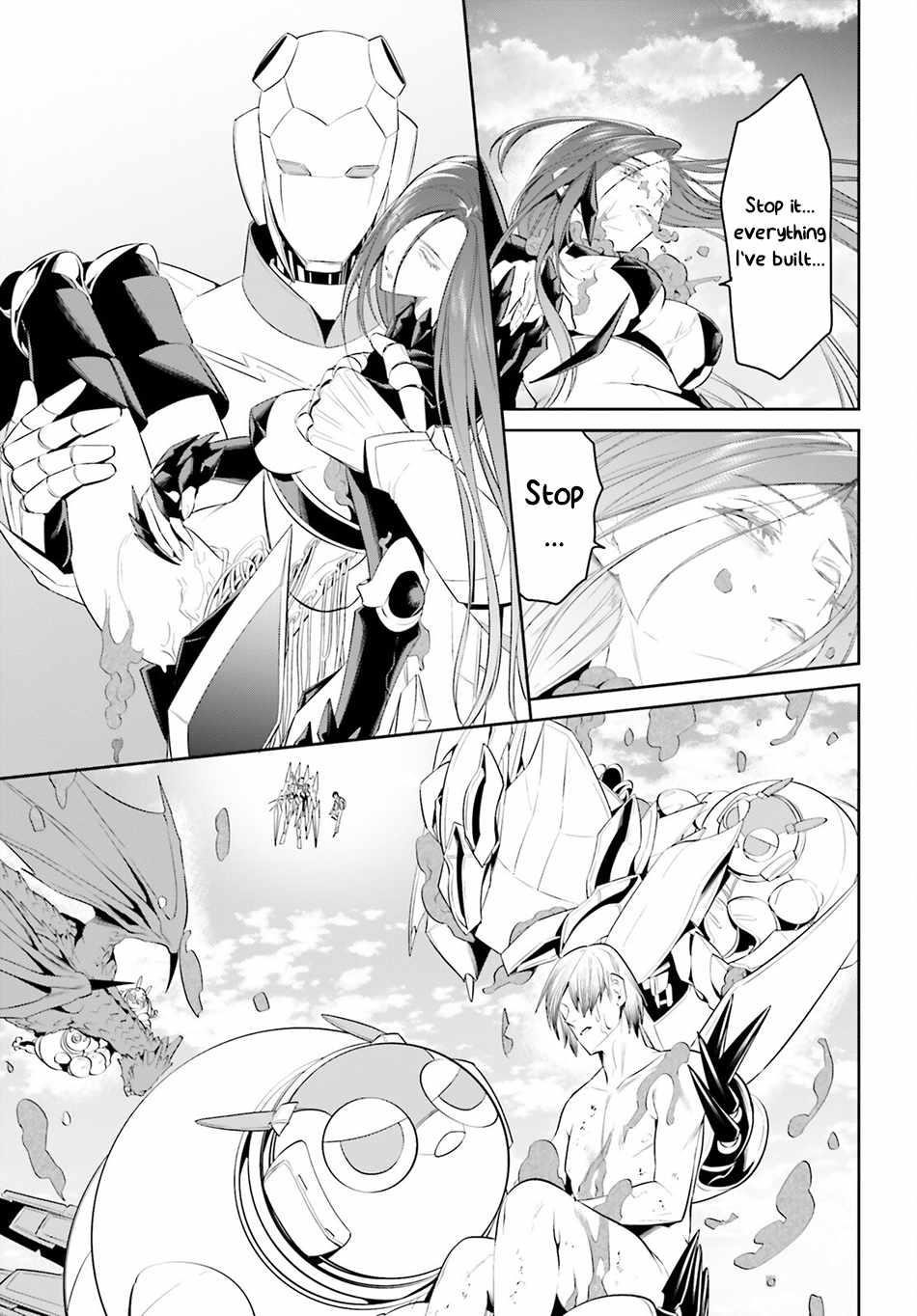 I Want To Play Happily Because I Got The Heavenly Castle Chapter 49 - Page 8