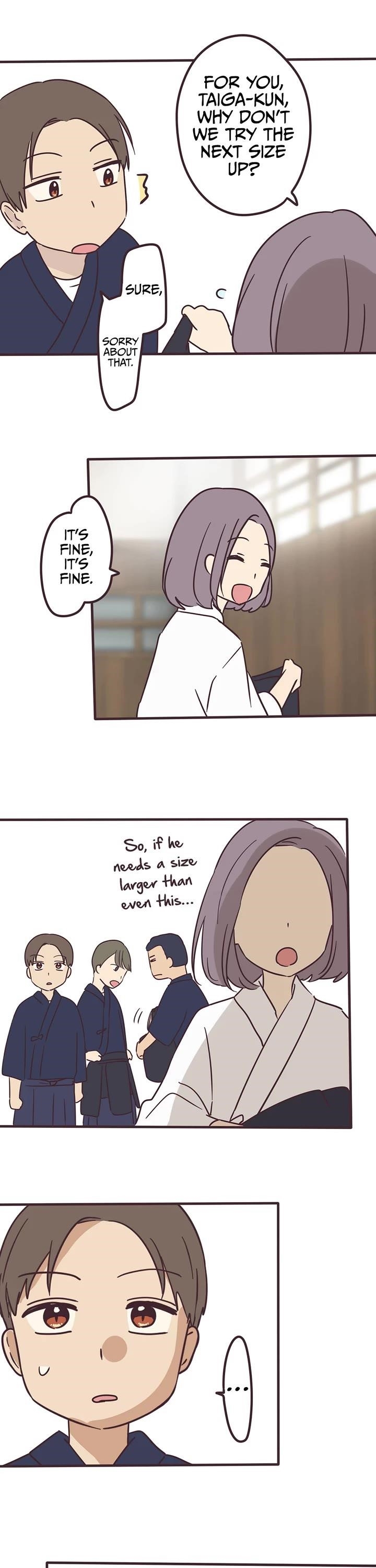 Senpai wa Otokonoko Chapter 103 - Page 16