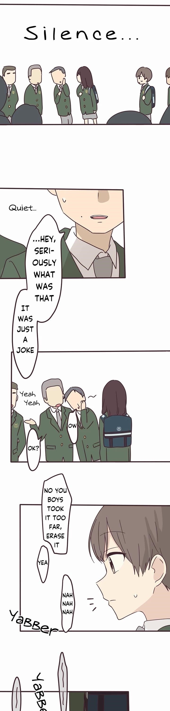 Senpai wa Otokonoko Chapter 112 - Page 7
