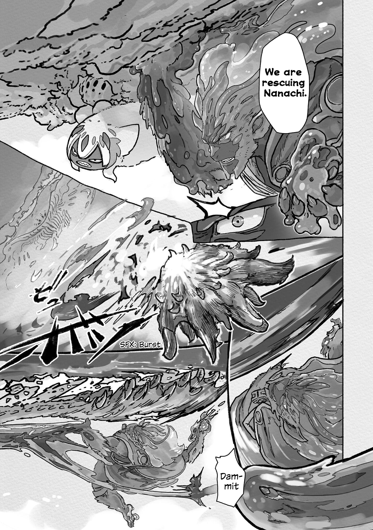 Made In Abyss Chapter 68 - Page 16