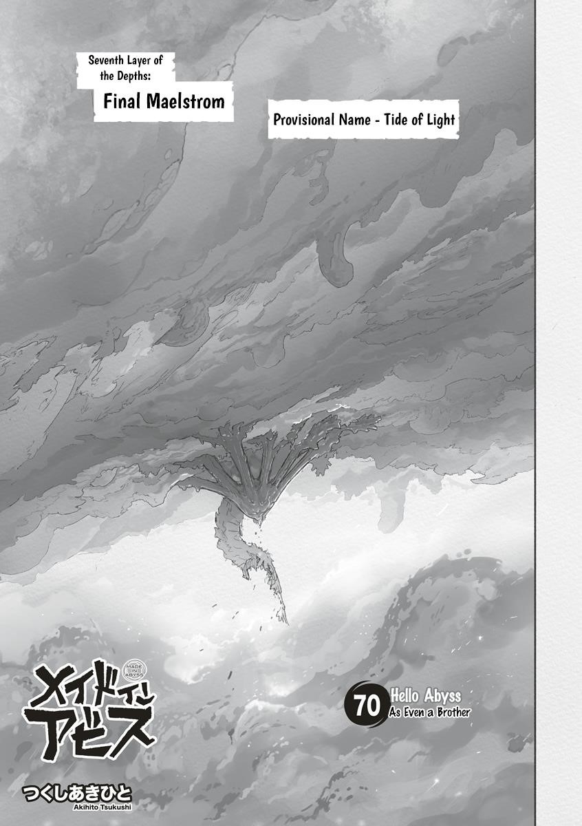 Made In Abyss Chapter 70 - Page 1