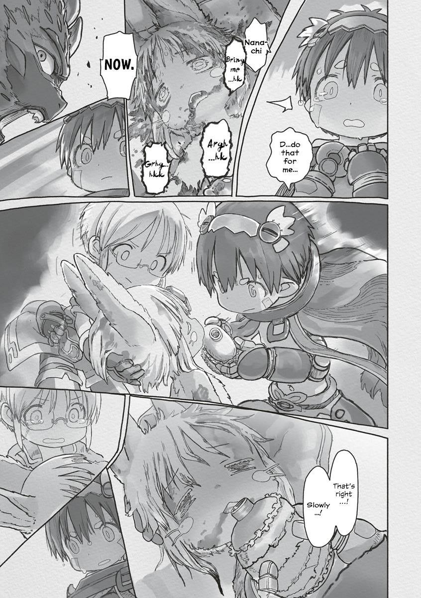 Made In Abyss Chapter 70 - Page 17