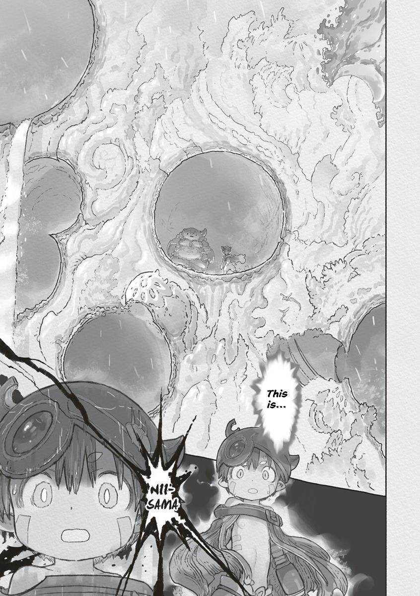 Made In Abyss Chapter 70 - Page 33