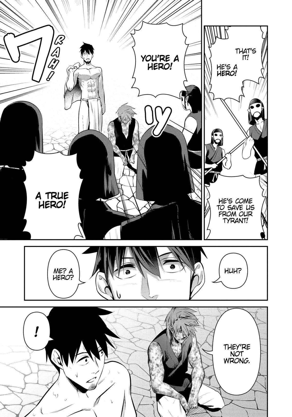 Salaryman Ga Isekai Ni Ittara Shitennou Ni Natta Hanashi Chapter 61 - Page 11
