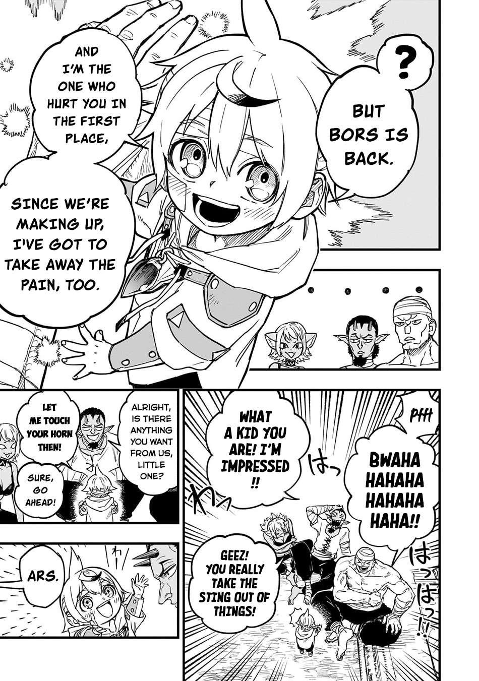 Reincarnated Devil’s Plan For Raising the Strongest Hero Chapter 12 - Page 13