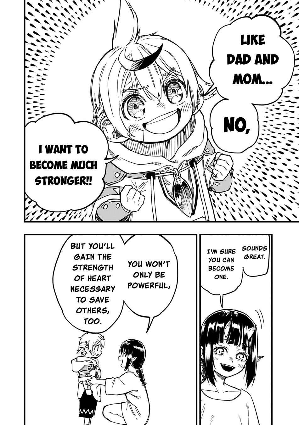 Reincarnated Devil’s Plan For Raising the Strongest Hero Chapter 12 - Page 32