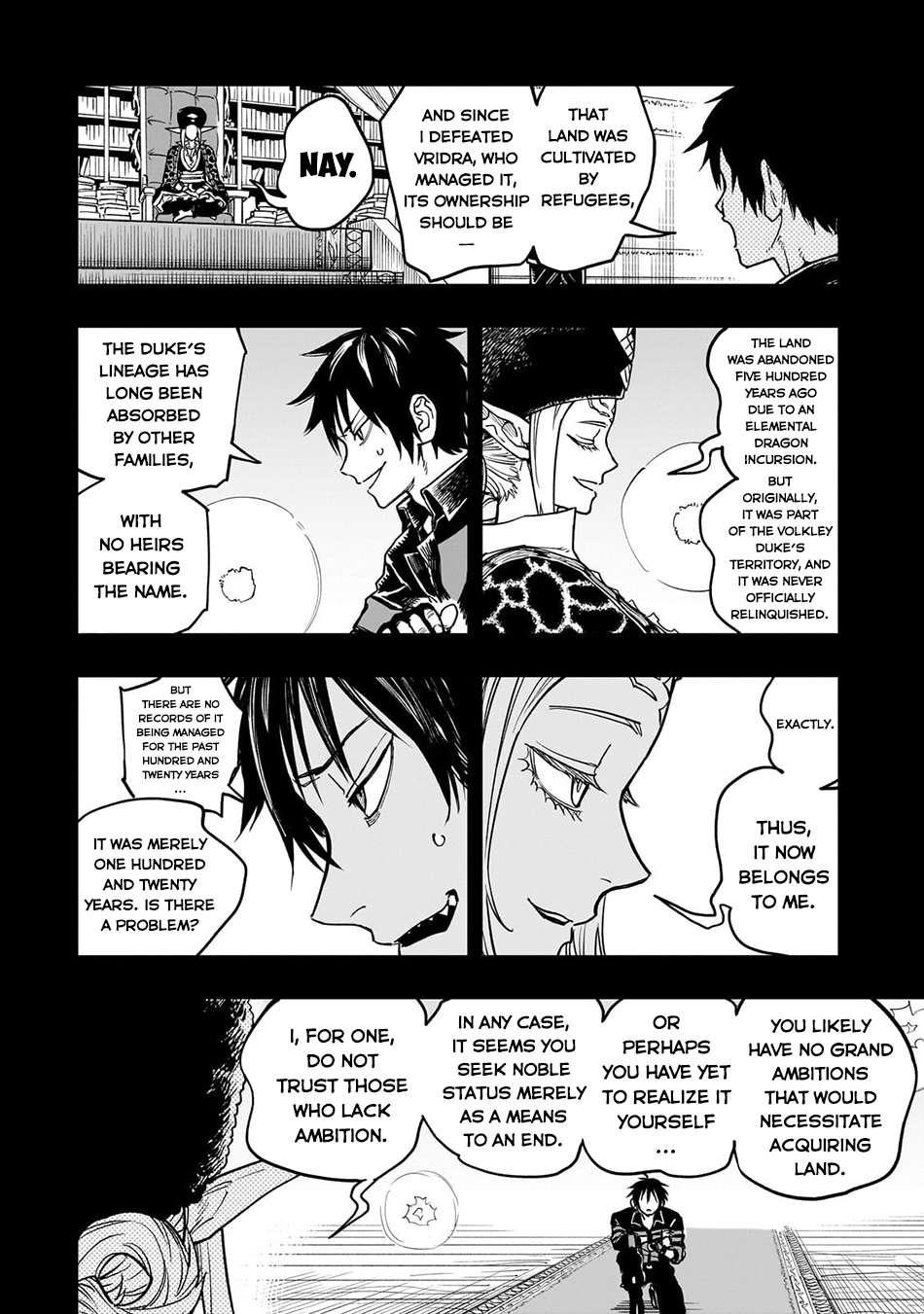 Reincarnated Devil’s Plan For Raising the Strongest Hero Chapter 13 - Page 12