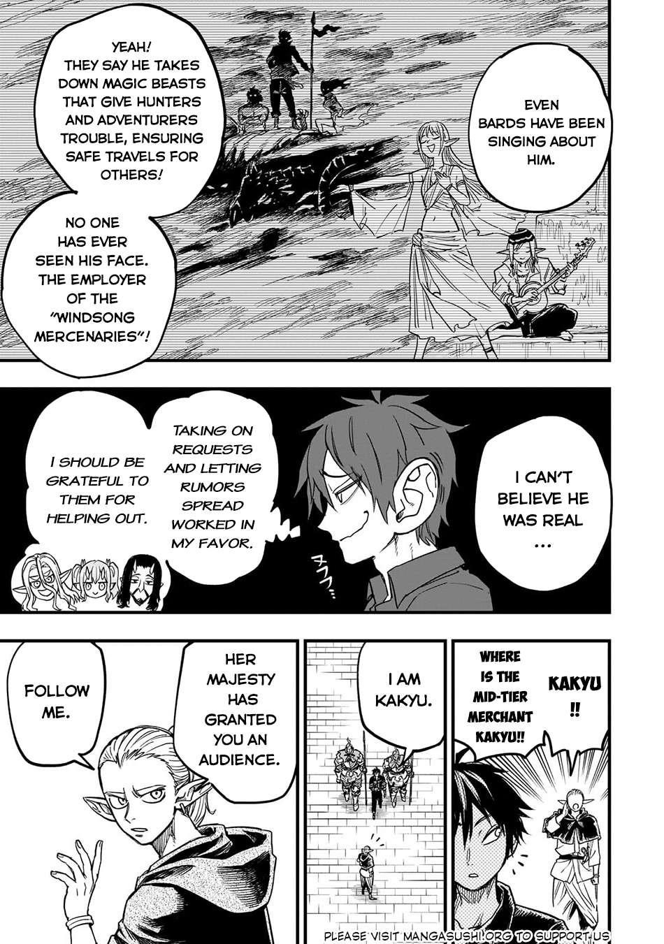 Reincarnated Devil’s Plan For Raising the Strongest Hero Chapter 13 - Page 5