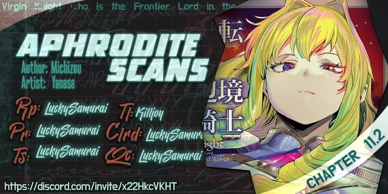 Virgin Knight who is the Frontier Lord in the Gender Switched World Chapter 11.2 - Page 1