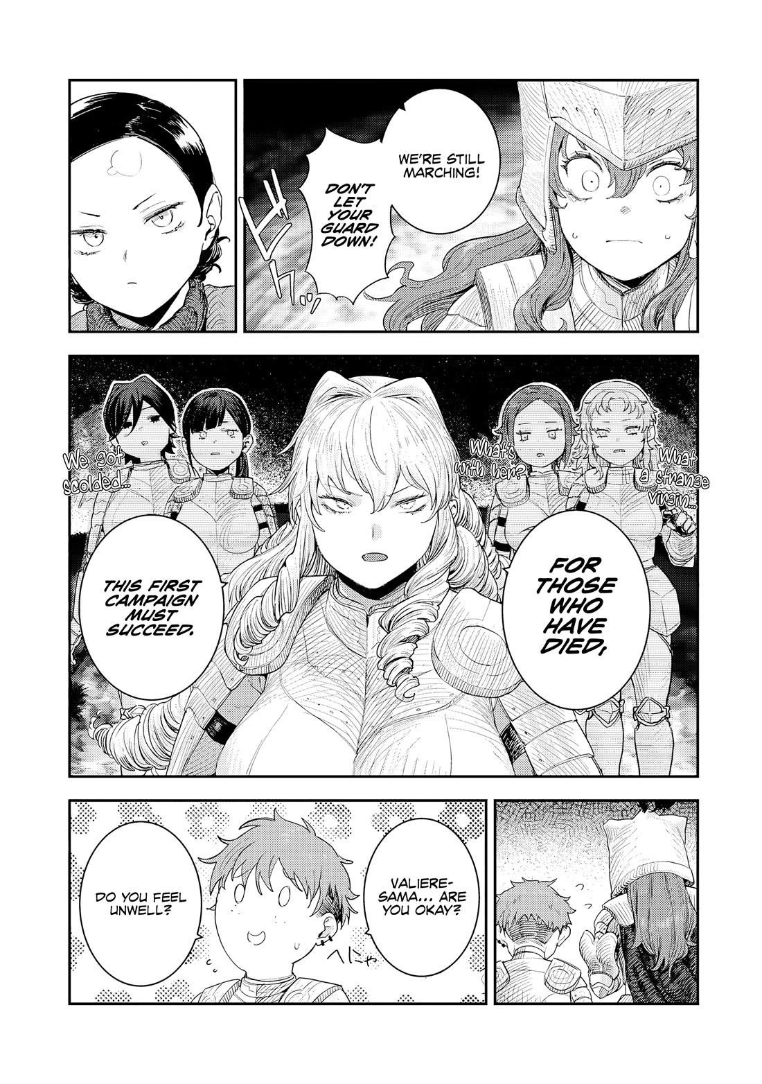 Virgin Knight who is the Frontier Lord in the Gender Switched World Chapter 11.2 - Page 7