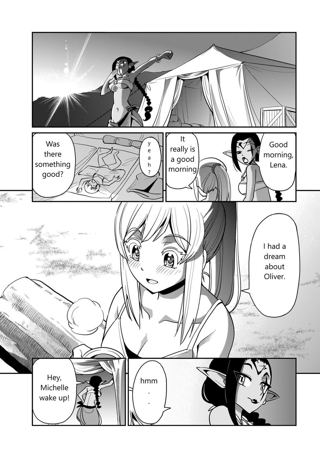 The gunner’s life of a middle-aged man summoned to another world and armed with a rifle: an airsoft addicted salaryman returns to the alternative world after work Chapter 22 - Page 15