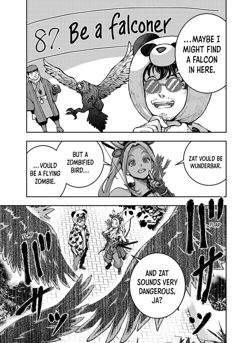Zombie 100 ~100 Things I Want To Do Before I Become A Zombie Chapter 71 - Page 16