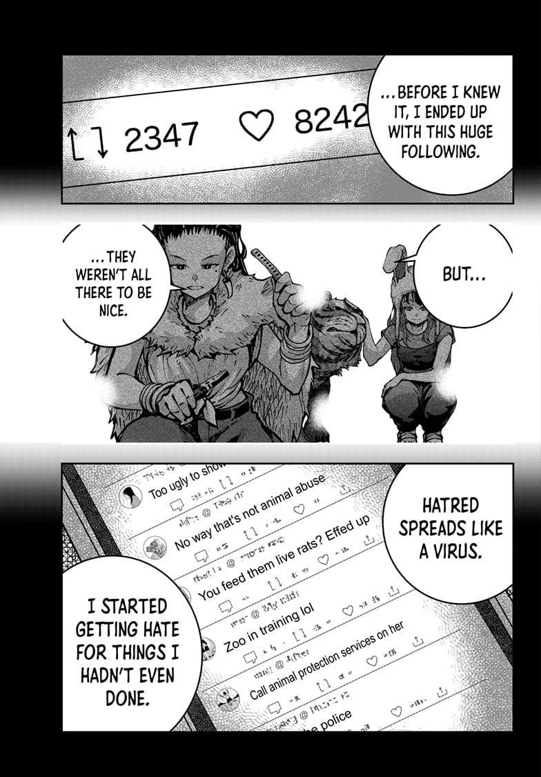 Zombie 100 ~100 Things I Want To Do Before I Become A Zombie Chapter 71 - Page 20