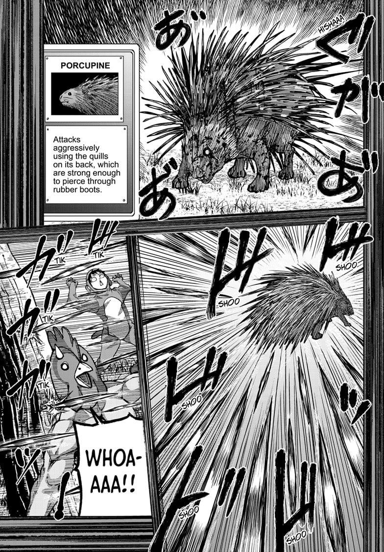 Zombie 100 ~100 Things I Want To Do Before I Become A Zombie Chapter 71 - Page 24