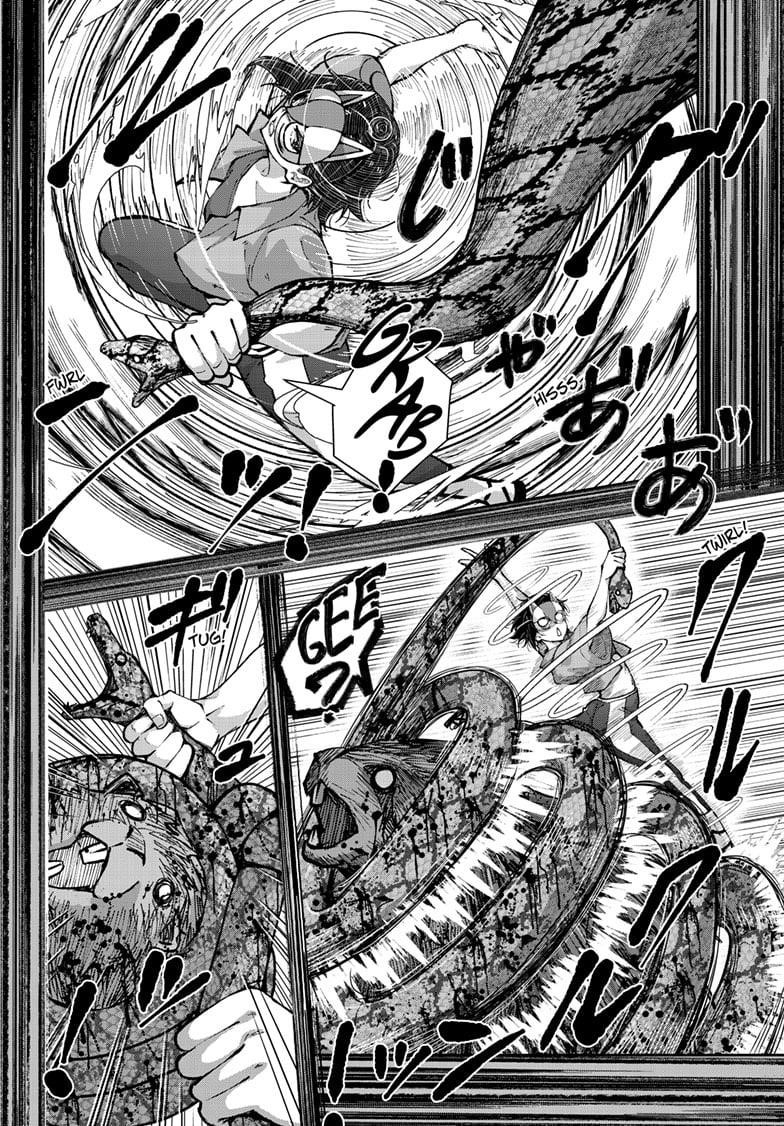 Zombie 100 ~100 Things I Want To Do Before I Become A Zombie Chapter 71 - Page 27