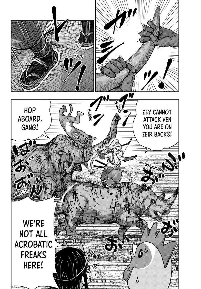 Zombie 100 ~100 Things I Want To Do Before I Become A Zombie Chapter 72 - Page 10