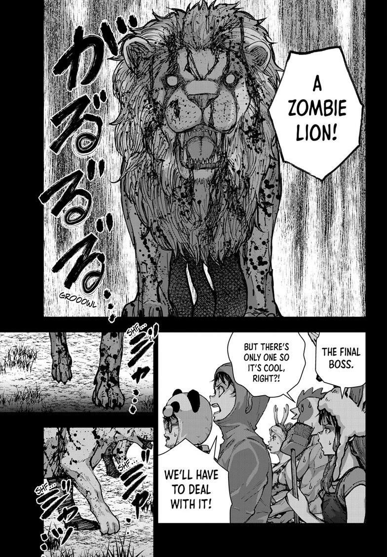 Zombie 100 ~100 Things I Want To Do Before I Become A Zombie Chapter 72 - Page 23