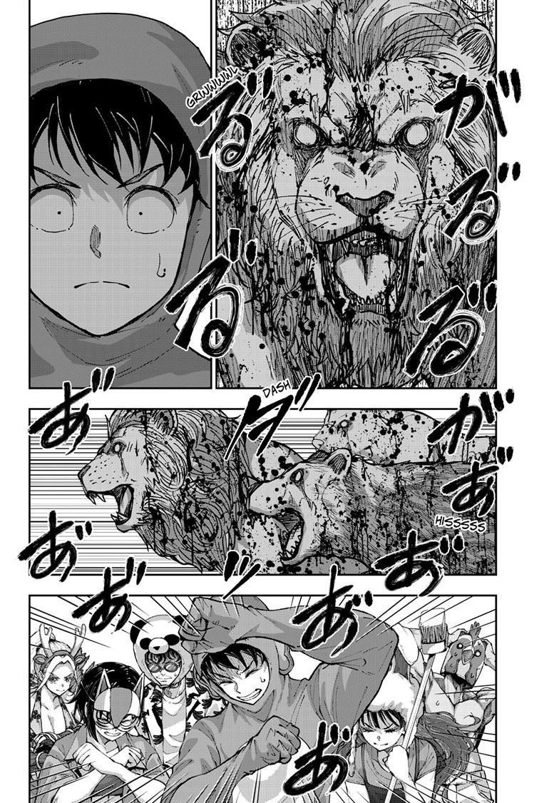 Zombie 100 ~100 Things I Want To Do Before I Become A Zombie Chapter 72 - Page 26