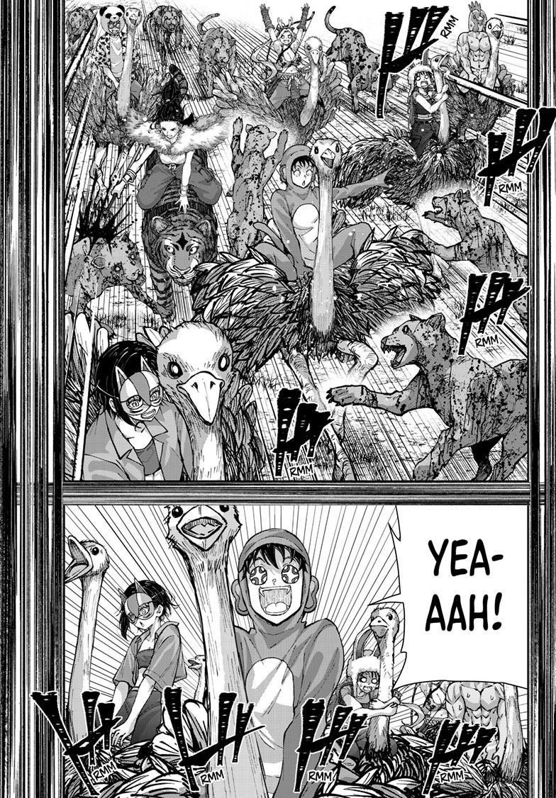 Zombie 100 ~100 Things I Want To Do Before I Become A Zombie Chapter 72 - Page 33