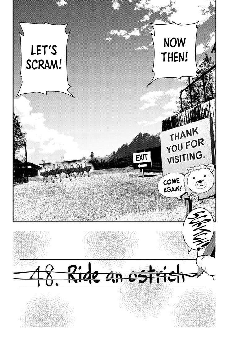 Zombie 100 ~100 Things I Want To Do Before I Become A Zombie Chapter 72 - Page 36