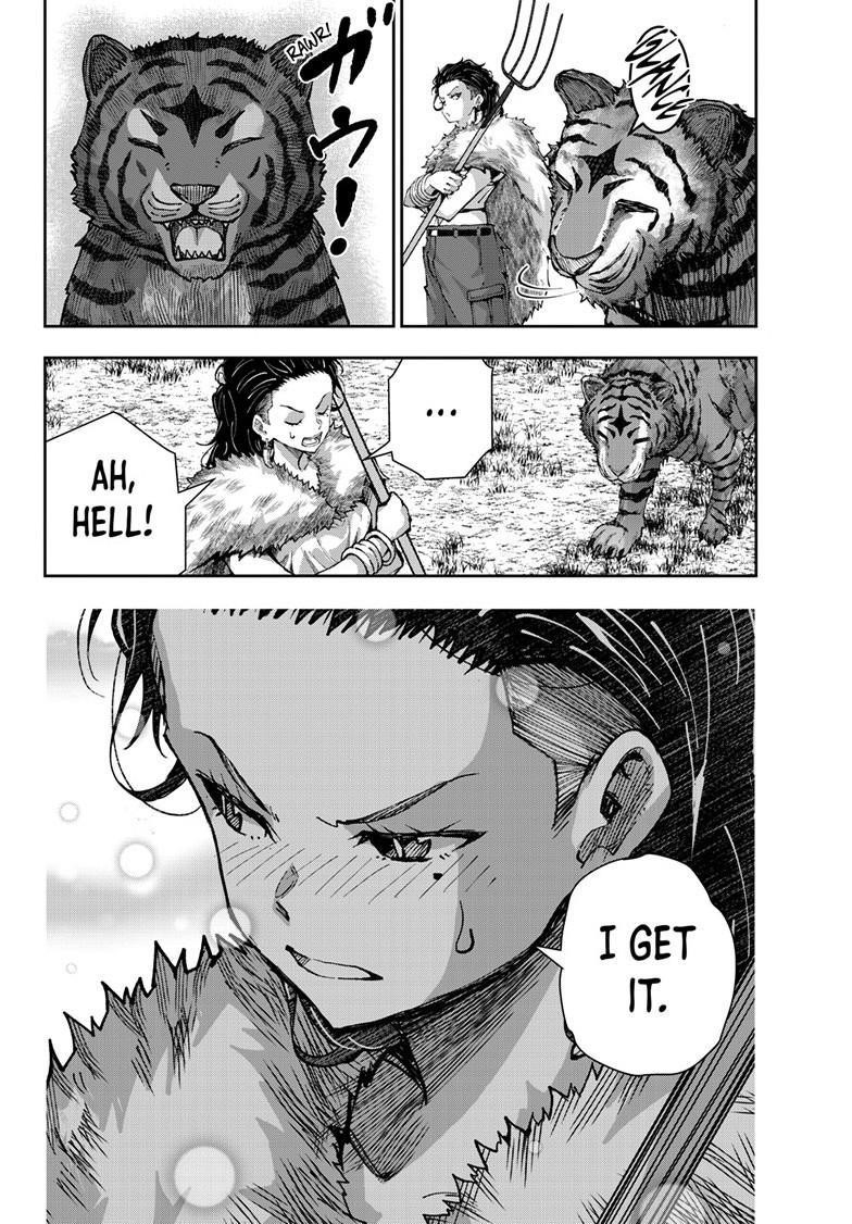 Zombie 100 ~100 Things I Want To Do Before I Become A Zombie Chapter 72 - Page 40