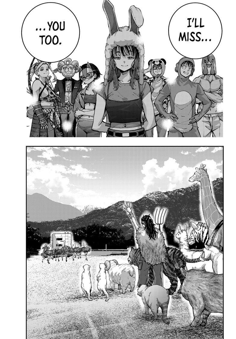 Zombie 100 ~100 Things I Want To Do Before I Become A Zombie Chapter 72 - Page 41