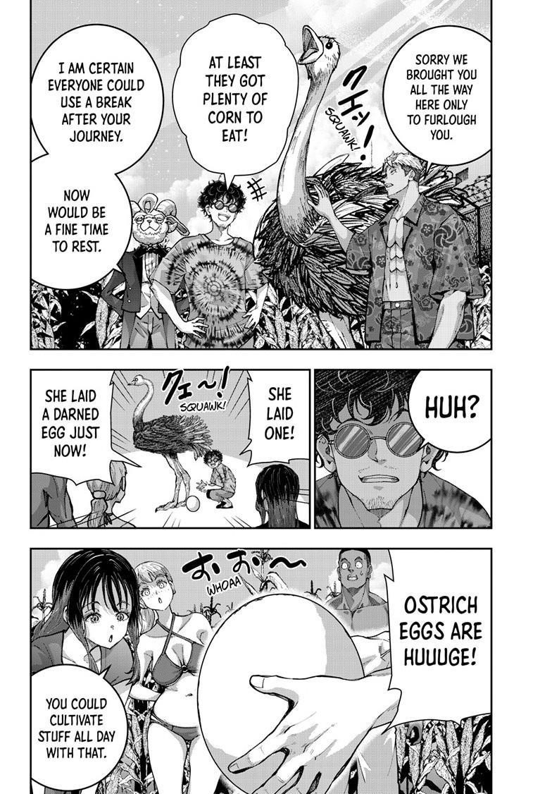 Zombie 100 ~100 Things I Want To Do Before I Become A Zombie Chapter 73 - Page 14
