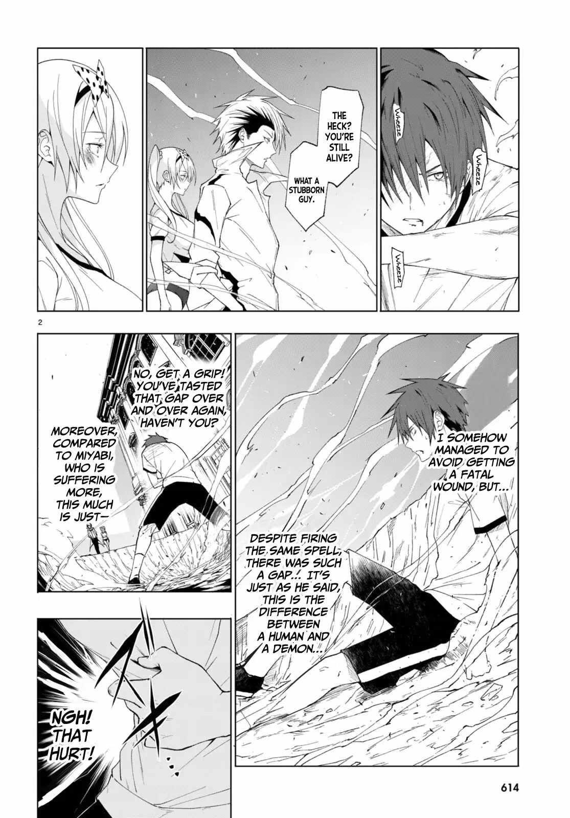 Maou Gakuen no Hangyakusha Chapter 43 - Page 2