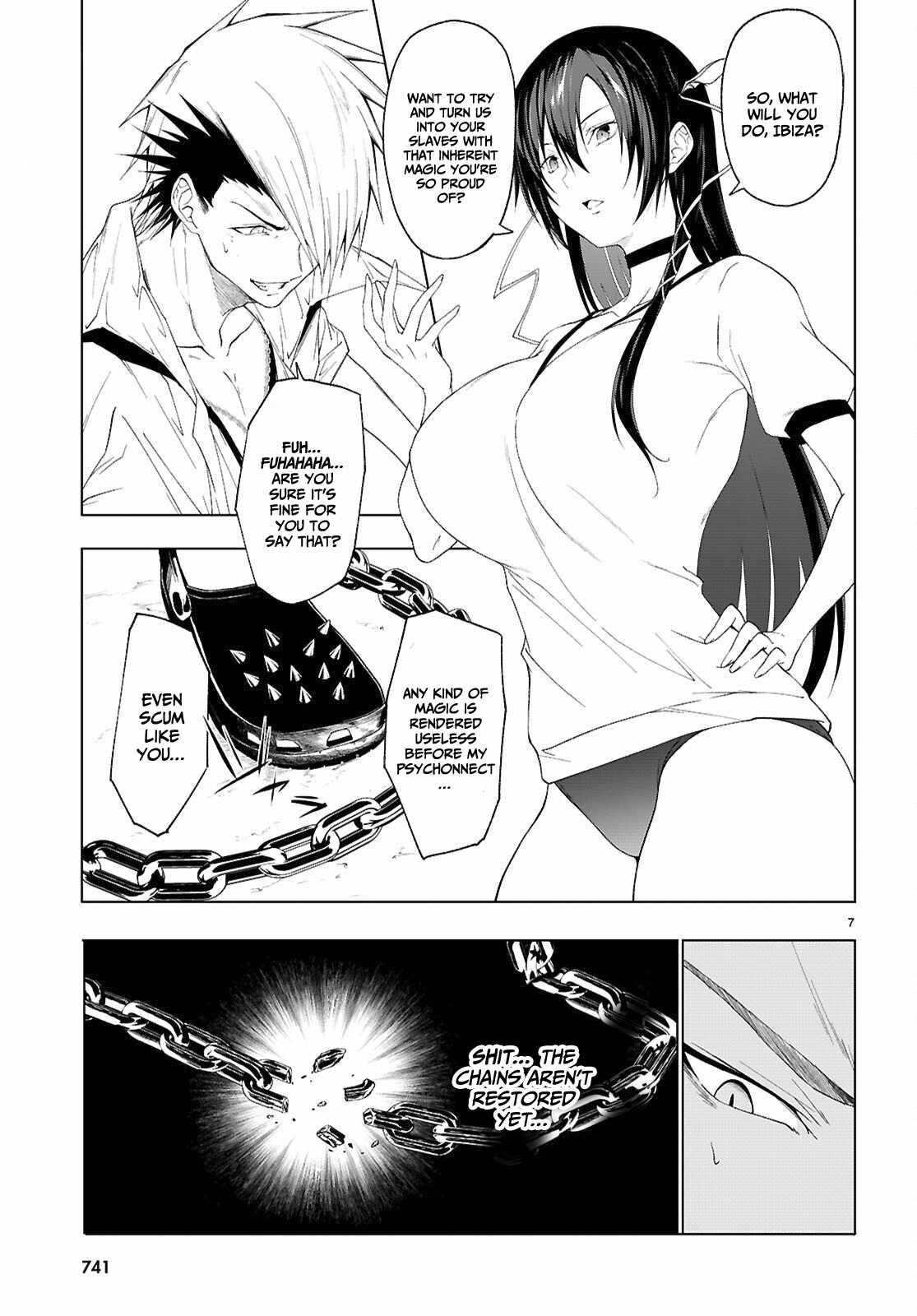 Maou Gakuen no Hangyakusha Chapter 45 - Page 7